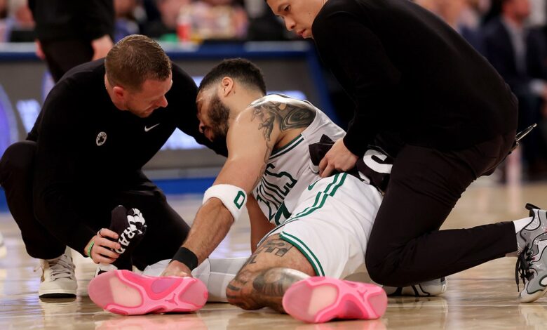 Celtics squander another lead to Knicks, then lose Jayson Tatum Celtics squander another lead to Knicks, then lose Jayson Tatum