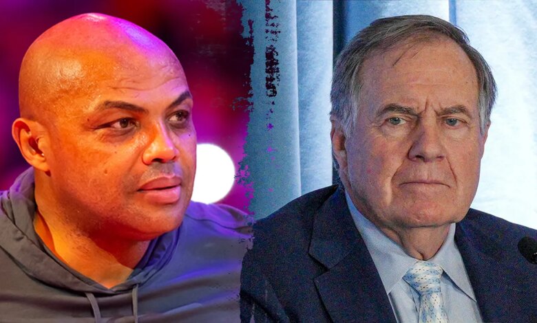 Charles Barkley calls Bill Belichick-Jordon Hudson interview ‘messy’ Charles Barkley calls Bill Belichick-Jordon Hudson interview ‘messy’