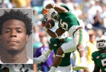 College football player charged with murder after Florida bar fight