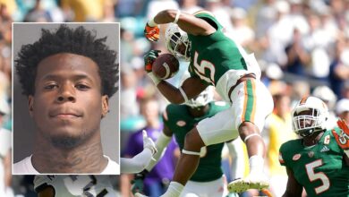 College football player charged with murder after Florida bar fight