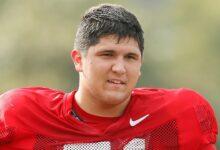 College football player died of irregular heartbeat
