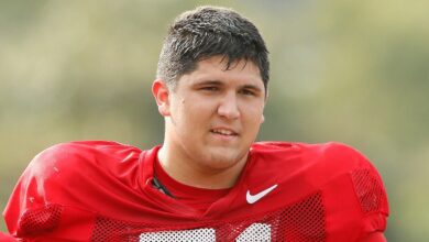 College football player died of irregular heartbeat