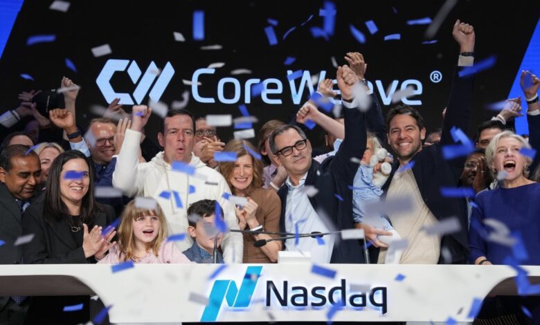 CoreWeave reportedly looks to raise .5B in debt as IPO disappoints CoreWeave reportedly looks to raise .5B in debt as IPO disappoints