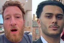 Dave Portnoy faces scathing statement from man accused of antisemitism