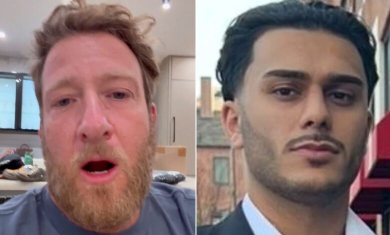 Dave Portnoy faces scathing statement from man accused of antisemitism Dave Portnoy faces scathing statement from man accused of antisemitism