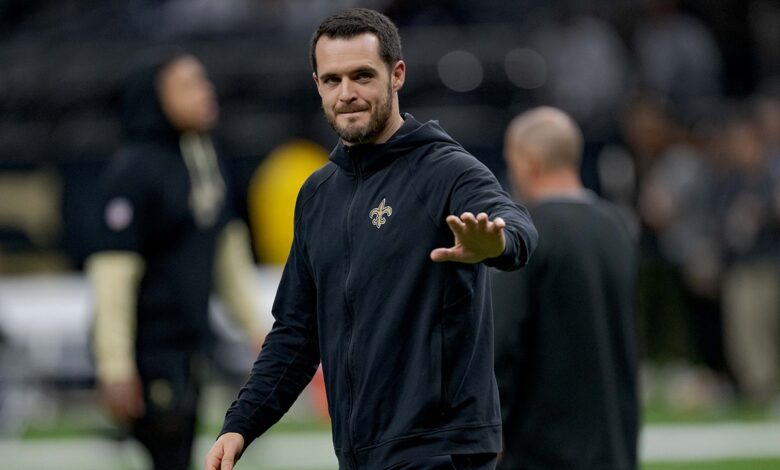 Derek Carr announces retirement | Fox News Derek Carr announces retirement | Fox News