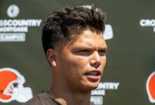 Dillon Gabriel responds to Shedeur Sanders comparisons at Browns minicamp