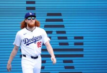 Dodgers pitcher Dustin May talks about relying on faith after scary incident
