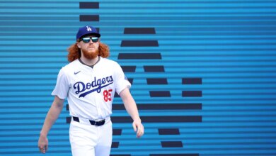 Dodgers pitcher Dustin May talks about relying on faith after scary incident