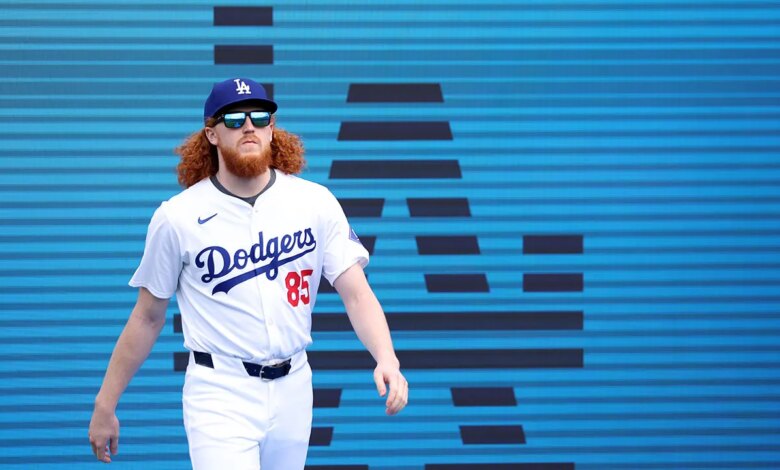 Dodgers pitcher Dustin May talks about relying on faith after scary incident