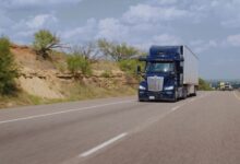 Driverless big rig robotrucks are now on the road in this state
