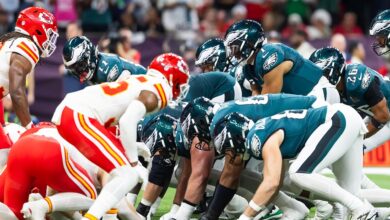 Eagles’ Saquon Barkley weighs in on tush push