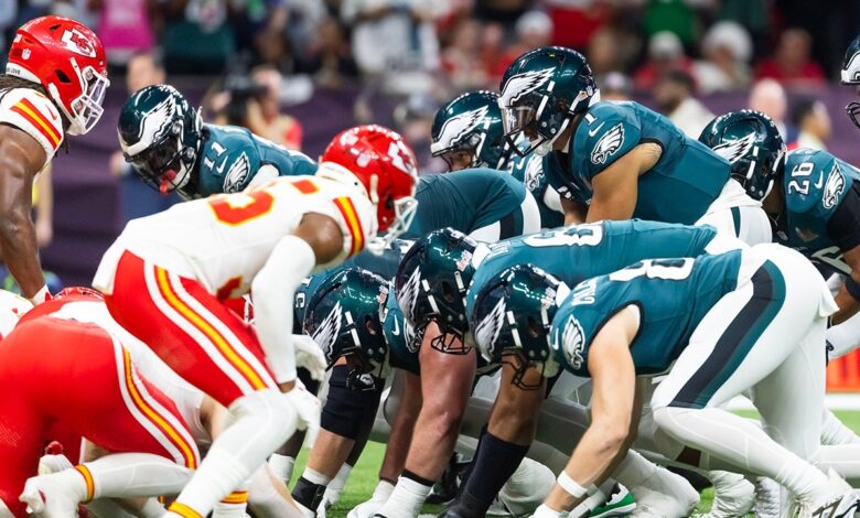 Eagles’ Saquon Barkley weighs in on tush push Eagles’ Saquon Barkley weighs in on tush push