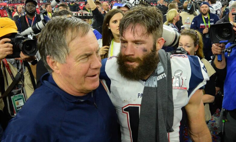 Ex-Patriots star reacts to Bill Belichick’s interview drama Ex-Patriots star reacts to Bill Belichick’s interview drama