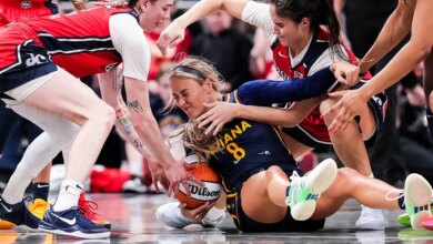 Fever, Mystics WNBA preseason game gets heated