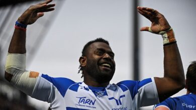 Fiji rugby star dead after train accident