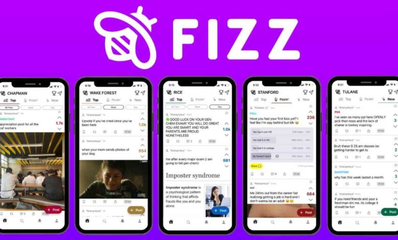 Social media startup Fizz sues Instacart and Partiful for trademark infringement over new Fizz app Social media startup Fizz sues Instacart and Partiful for trademark infringement over new Fizz app