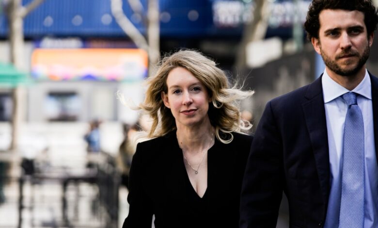 Elizabeth Holmes’ partner reportedly fundraising for new blood-testing startup Elizabeth Holmes’ partner reportedly fundraising for new blood-testing startup