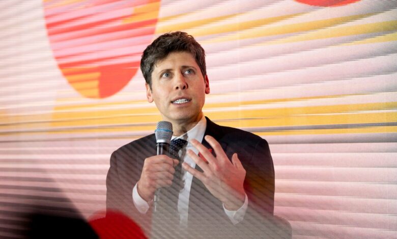 Sam Altman apparently does not respect olive oil Sam Altman apparently does not respect olive oil