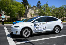 Tesla’s board reportedly sought a successor while Musk wheeled around Washington