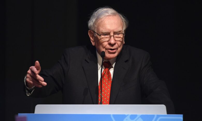 Warren Buffett will step down as Berkshire Hathaway CEO Warren Buffett will step down as Berkshire Hathaway CEO