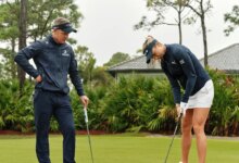 Golf stars help launch tournament for everyday players