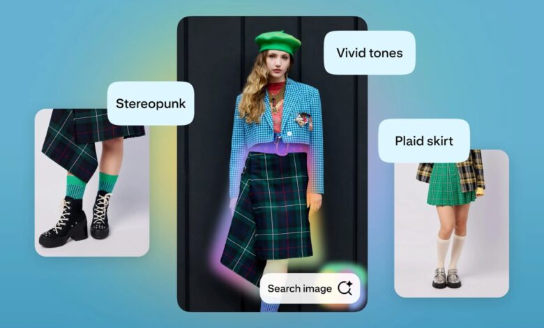 Pinterest updates visual search with more AI-powered features Pinterest updates visual search with more AI-powered features