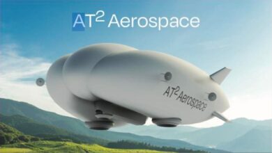 Hybrid airship slashes emissions by 80%
