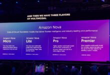 Amazon launches Nova Premier, its largest AI model yet