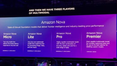 Amazon launches Nova Premier, its largest AI model yet
