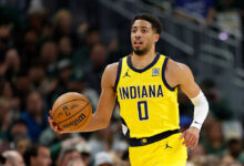 Indiana steals Game 1 in Cleveland to take command of the series