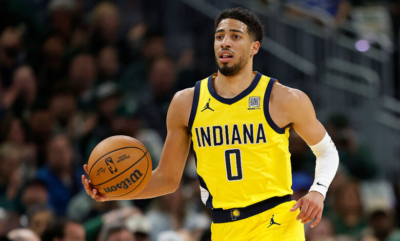 Indiana steals Game 1 in Cleveland to take command of the series Indiana steals Game 1 in Cleveland to take command of the series