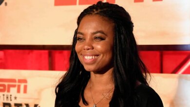 Jemele Hill jokes about ESPN firing in ‘Around the Horn’ return