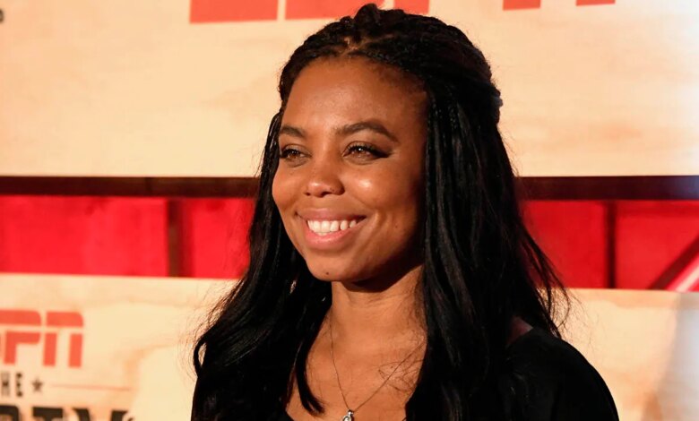 Jemele Hill jokes about ESPN firing in ‘Around the Horn’ return Jemele Hill jokes about ESPN firing in ‘Around the Horn’ return