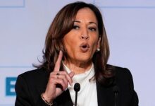 Kamala Harris faces criticism from former NFL reporter Michele Tafoya