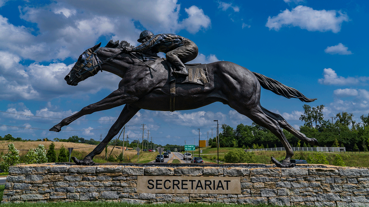 Kentucky Derby: all competing horses reportedly descend from Secretariat Kentucky Derby: all competing horses reportedly descend from Secretariat