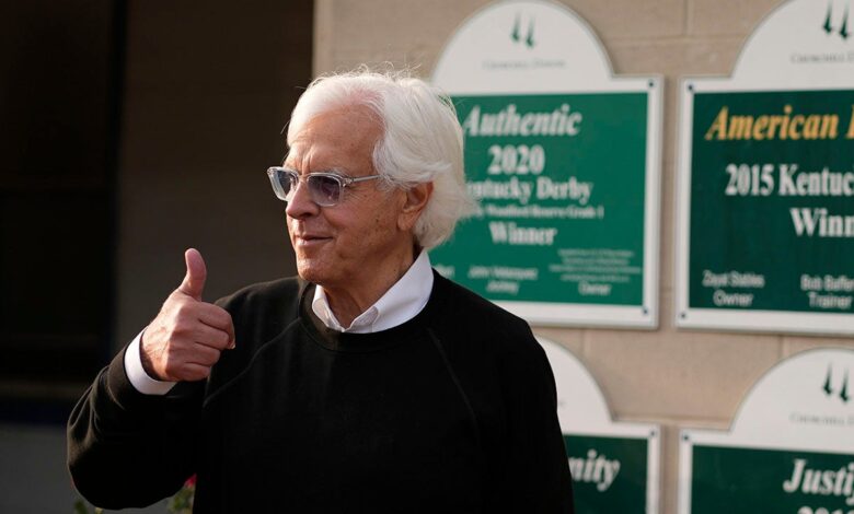 Kentucky Derby news: Baffert-trained horse scratch with foot bruise Kentucky Derby news: Baffert-trained horse scratch with foot bruise
