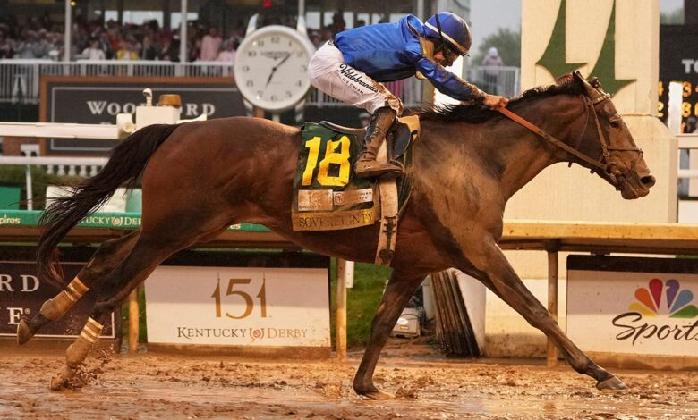 Kentucky Derby winner Sovereignty will avoid Preakness Stakes Kentucky Derby winner Sovereignty will avoid Preakness Stakes