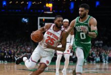Knicks stun Celtics, erase 20-point lead to take Game 2