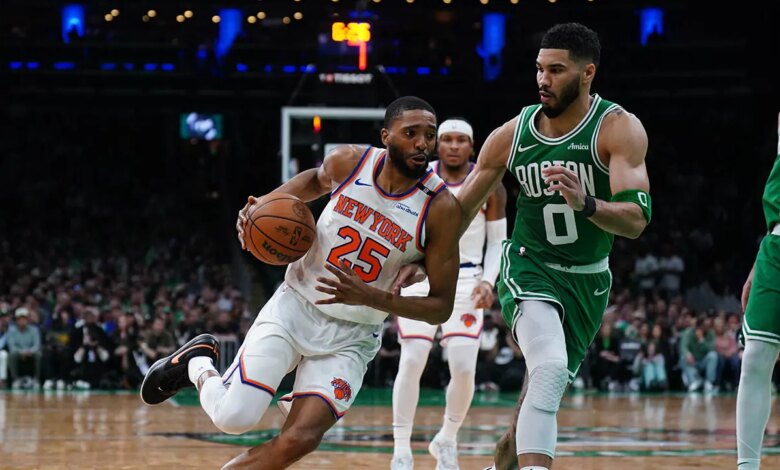 Knicks stun Celtics, erase 20-point lead to take Game 2 Knicks stun Celtics, erase 20-point lead to take Game 2