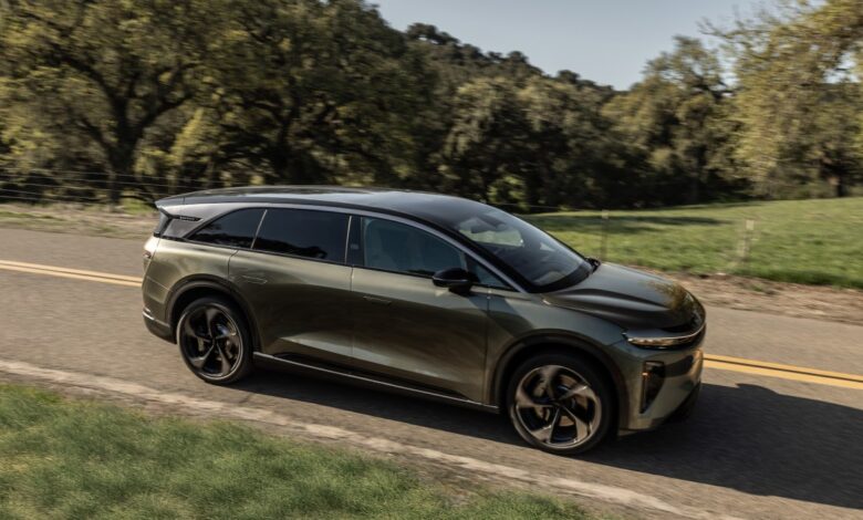 Lucid Motors’ Gravity SUV dealing with early ‘hiccups,’ interim CEO says Lucid Motors’ Gravity SUV dealing with early ‘hiccups,’ interim CEO says