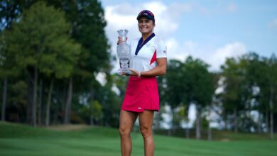 LPGA star Lexi Thompson has no regrets on decision to step away from full-time golf