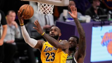 LeBron James talks possible retirement after playoff loss