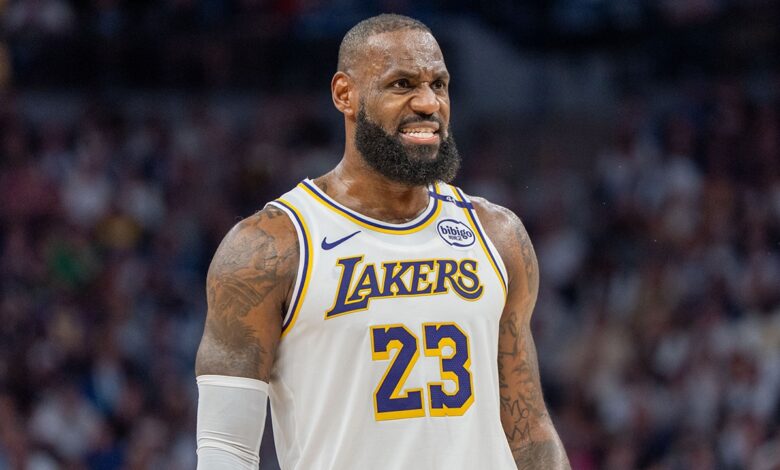 LeBron James will miss Met Gala after injury LeBron James will miss Met Gala after injury