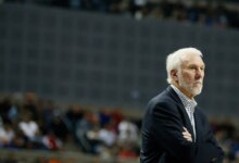 Longtime Spurs head coach Gregg Popovich steps down after nearly 30 years