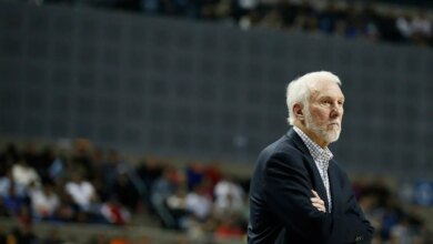 Longtime Spurs head coach Gregg Popovich steps down after nearly 30 years