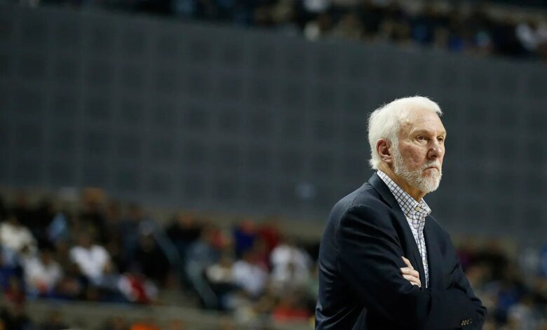 Longtime Spurs head coach Gregg Popovich steps down after nearly 30 years Longtime Spurs head coach Gregg Popovich steps down after nearly 30 years