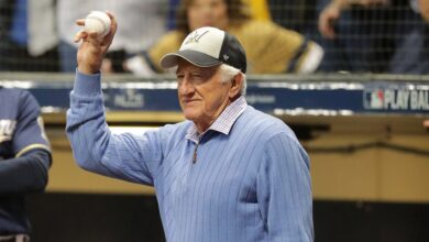 MLB news: Brewers’ Christian Yelich recalls fond memories of Bob Uecker