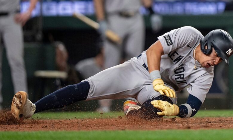 MLB news: Oswaldo Cabrera goes on IL after sustaining brutal injury MLB news: Oswaldo Cabrera goes on IL after sustaining brutal injury