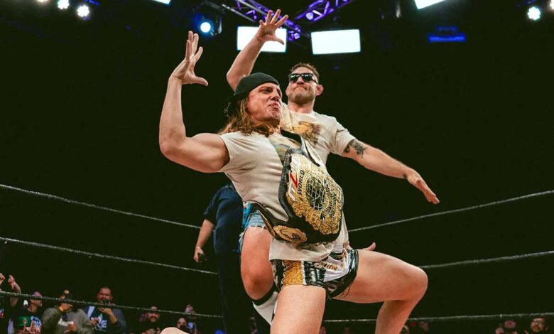 MLW Azteca Lucha: Matt Riddle will take on Donovan Dijak MLW Azteca Lucha: Matt Riddle will take on Donovan Dijak